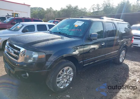 2011 Ford Expedition El Limited from USA, damaged, VIN 1FMJK1K59BEF00737